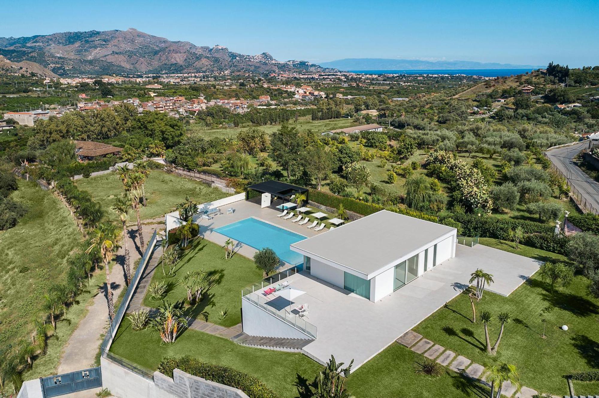 Villa Greta Fiumefreddo di Sicilia Exterior foto