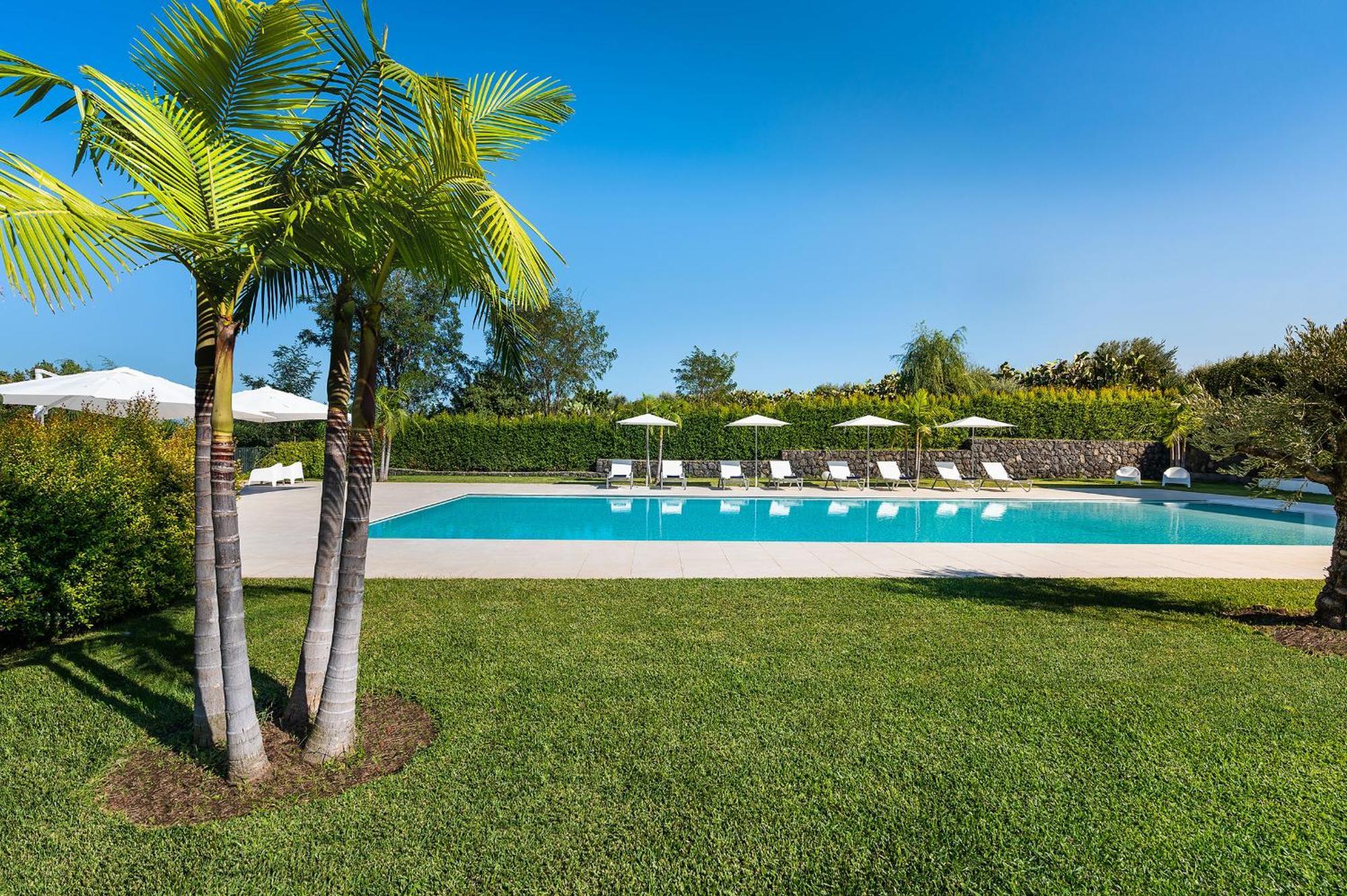 Villa Greta Fiumefreddo di Sicilia Exterior foto