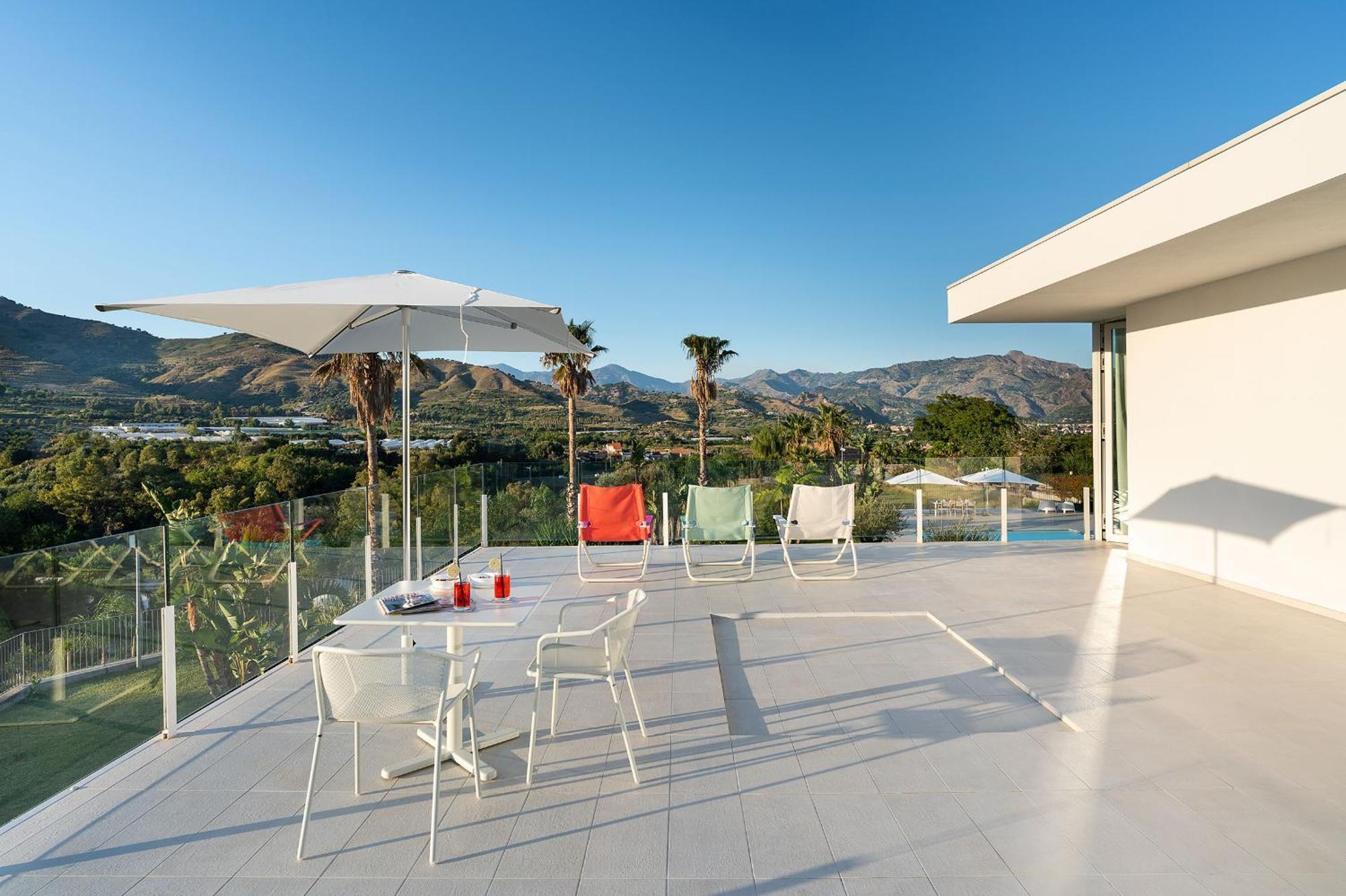 Villa Greta Fiumefreddo di Sicilia Exterior foto