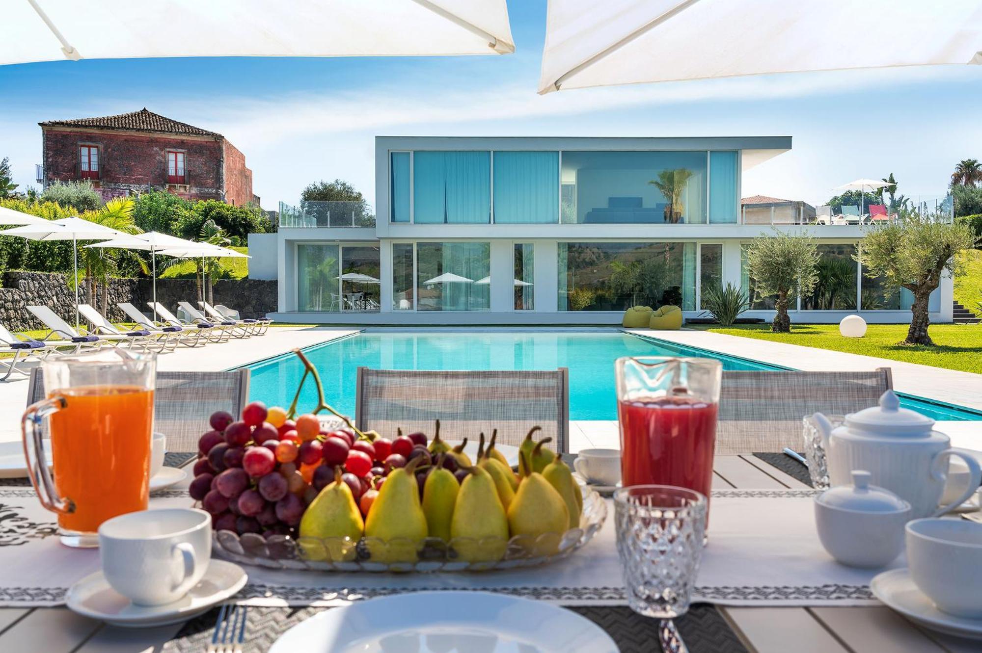 Villa Greta Fiumefreddo di Sicilia Exterior foto