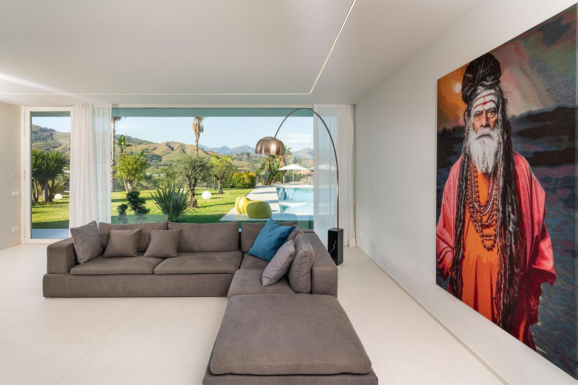 Villa Greta Fiumefreddo di Sicilia Exterior foto